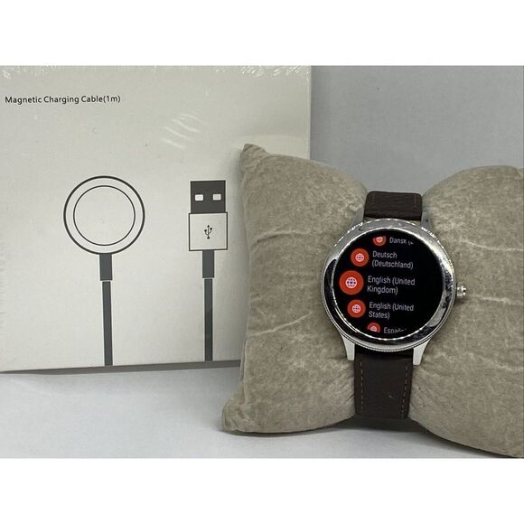 Fossil Jewelry - Fossil Gen 3 Authentic Genuine Smart Watch Custom Band FTW6003 DM253